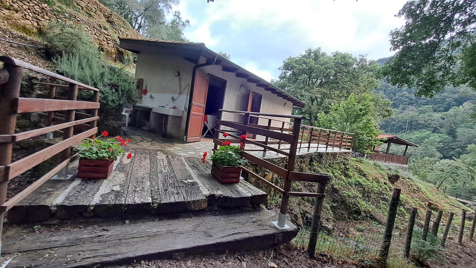 Hotel Agricamping Ponteraggio N.1 Dolceacqua Zewnętrze zdjęcie